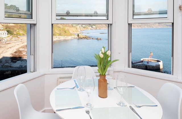 Bel appartement avec une vue fabuleuse sur la mer.