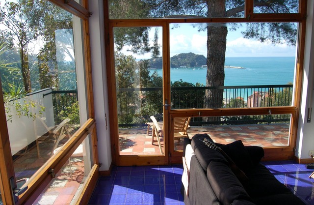 beau apt (180m2), vue imprenable sur la baie de Sestri Levante