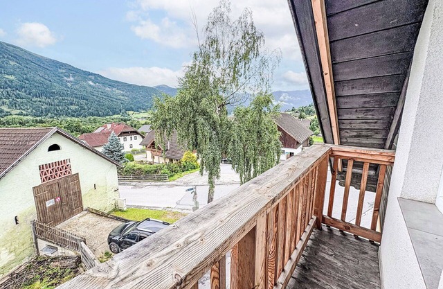 Agréable appartement pour 4 personnes avec WIFI, balcon et animaux admis