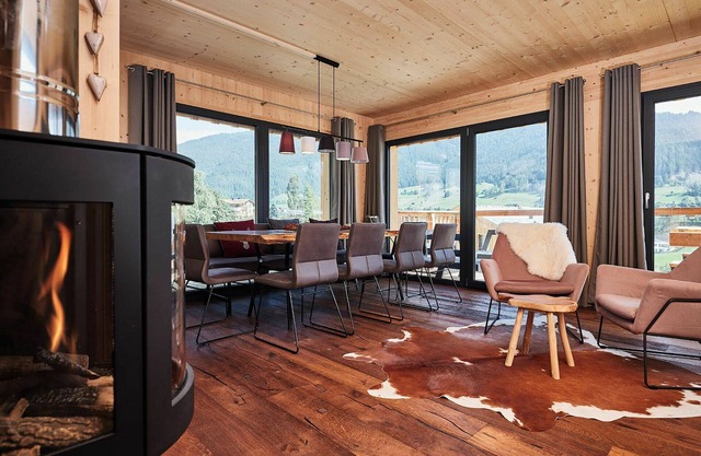 Hermoso apartamento en villa con WIFI, TV, terraza, vista panorámica y aparcamiento