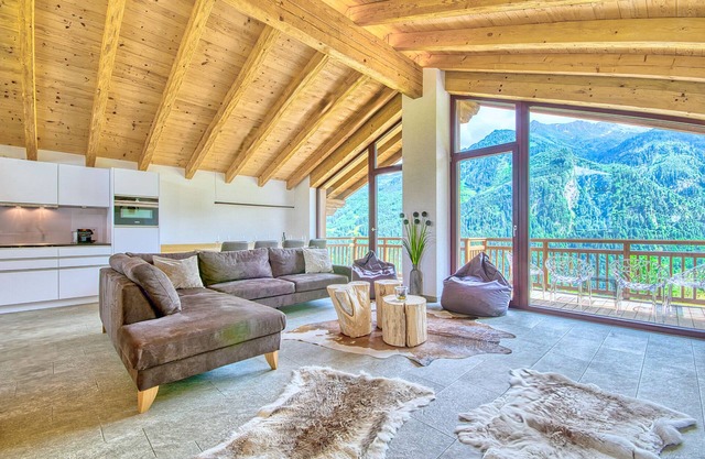 Beautiful Austrian style Chalet at the ski slope