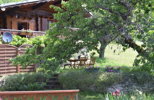 Beau chalet savoyard authentique