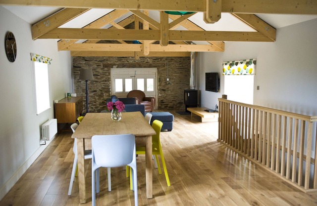 Beautiful barn conversion, close to Mevagissey, Portmellon and the SW Coast path