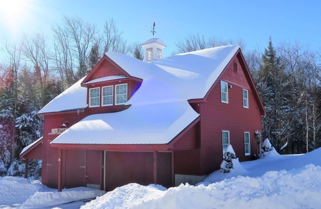 Beautiful barn-house located in the mountains