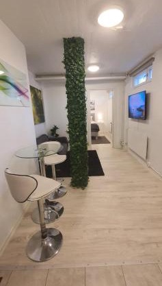 Beautiful basement apartment, very private and close to the metro