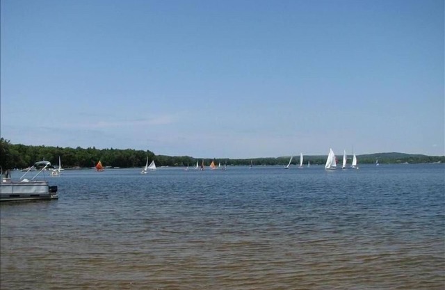 Belle Bass Lake à Pentwater