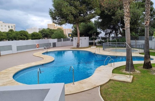Prices and modern apartment with pools in Pinar de Garrucha next to the beach