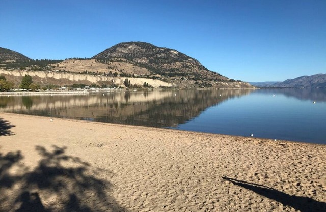 Beautiful beach, KVR trail for biking & walking, heated pool right out your door