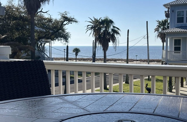 Beautiful Beach front home- 150 yards to the white sand beach