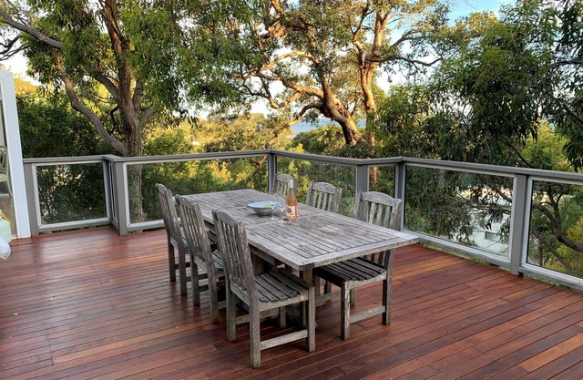 Beautiful beach house amongst the trees
