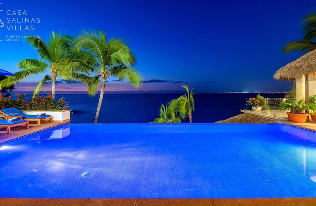 Beautiful beach front Villa, full staff, all private