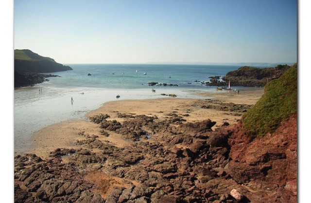 Belle cabine de style plage près de Bantham Beach, Devon, avec Wi-Fi