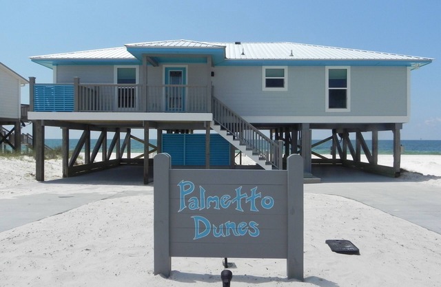 Palmetto Dunes-Superbe maison en bord de plage. Des rénovations incroyables viennent de s'achever!