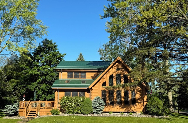 ** Belle cabane en bord de mer du lac Huron **