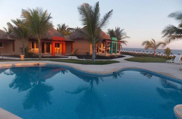 Bungalows magnifiques en bord de mer