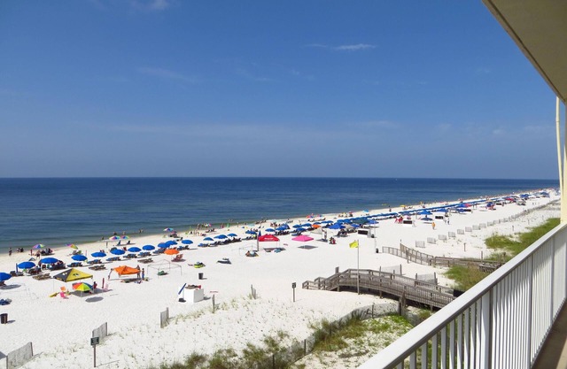 Gulf Shores-Beautiful Beachfront Bliss! Réservez maintenant pour profiter de superbes tarifs d'automne et d'hiver