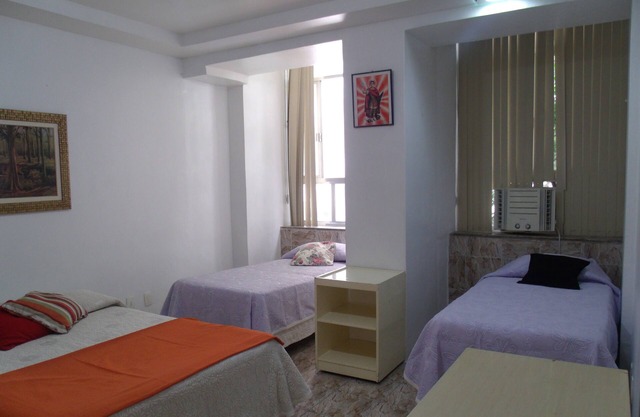 Belle chambre et chambre dans le centre de Rio