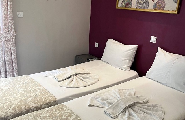 Belle chambre pour 4 personnes à Limenaria, à seulement cinq minutes du centre