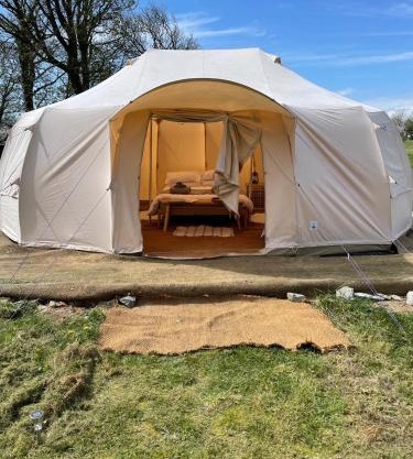 Beautiful Bell Tent Stay