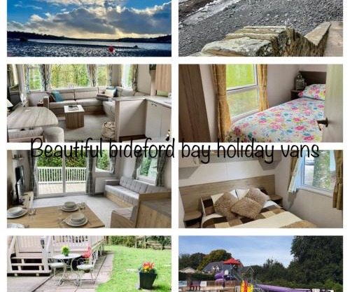 Beautiful bideford bay holiday vans