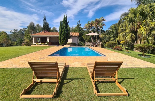 Belle Ranch p / vacances, les loisirs et sussego w / piscine et vue panoramique