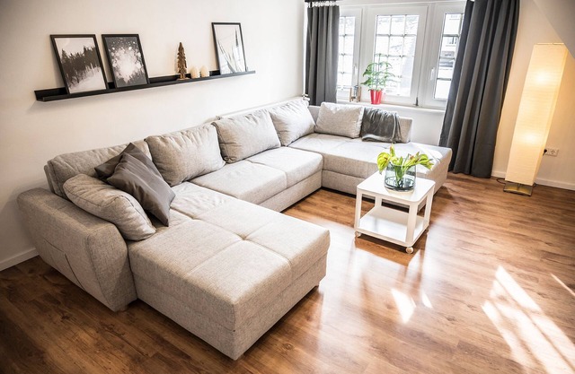 Bel appartement mansardé lumineux donnant sur la forêt d'Arnsberg.