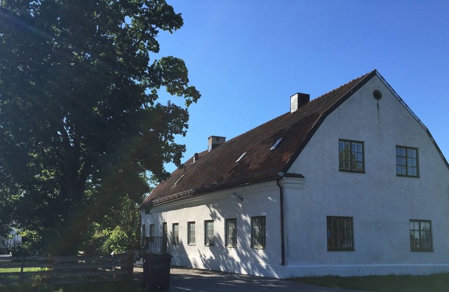 Beautiful building from 1824. Close to the lake