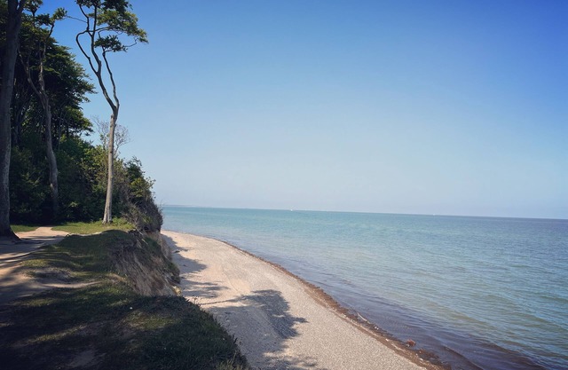 Joli bungalow près de la mer Baltique, familial et calme