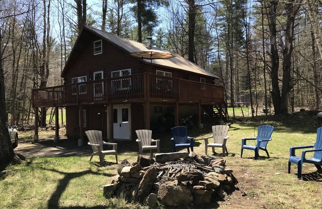 Belle escapade en cabine