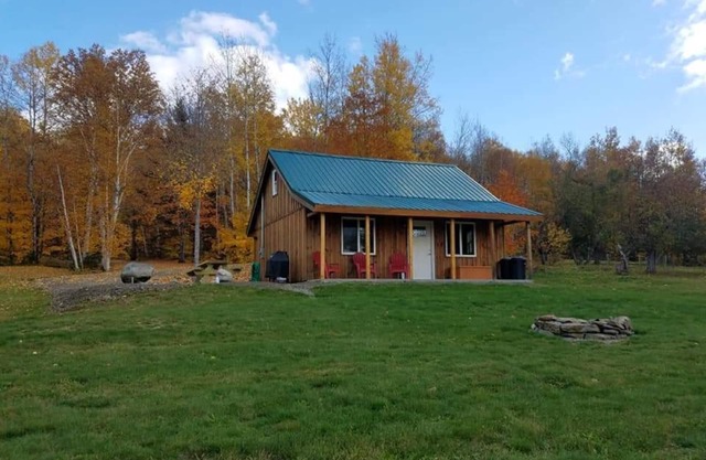 Belle cabane dans le nord du Maine