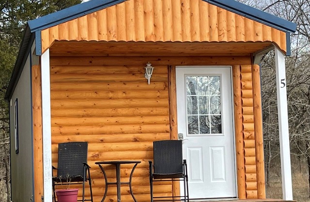Belle cabine pour 2 personnes