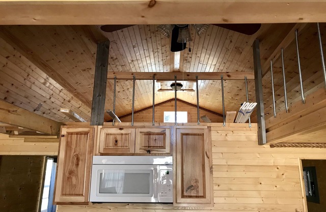 Belle cabine pour 8 personnes