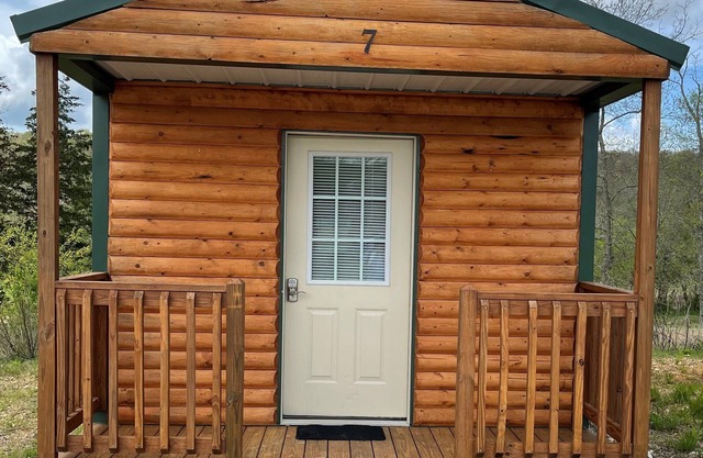 Belle cabine pour 4 personnes