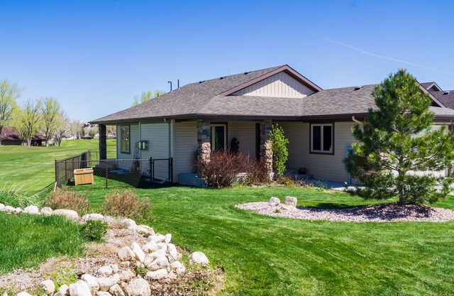 Beautiful Casper Home on Golf Course