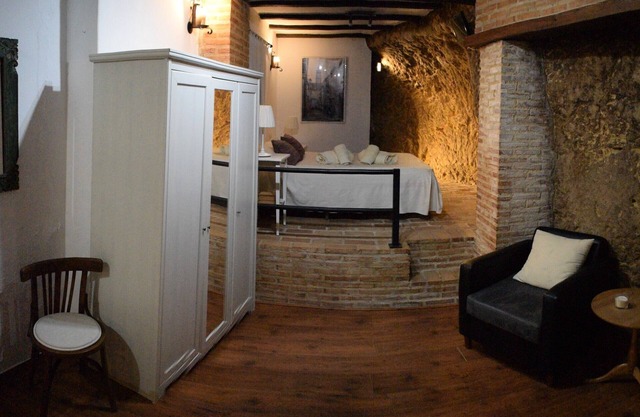 Belle maison de la grotte de charme
