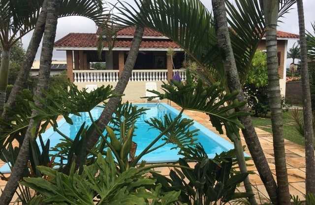 BELLE CHÁCARA EN PIRACAIA DANS LE CONDOMINIUM AVEC BARRAGE