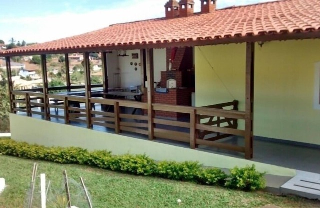 belle chacara, piscine, sauna, salle de fête, barbecue, four à pizza,