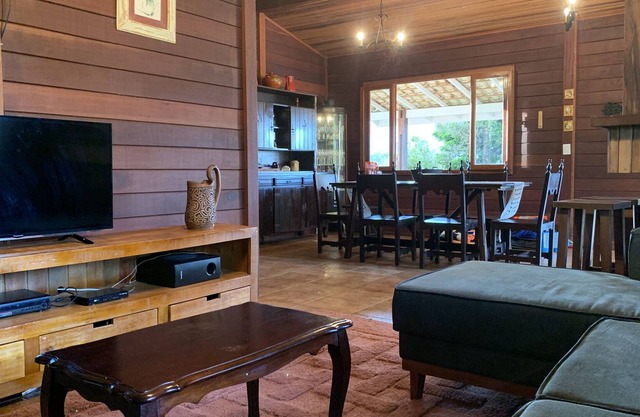 Beautiful chalet in the mountains of Campos do Jordão