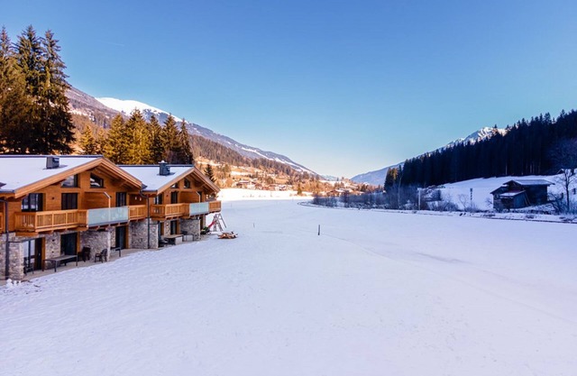 Chalet à proximité des grandes stations de ski