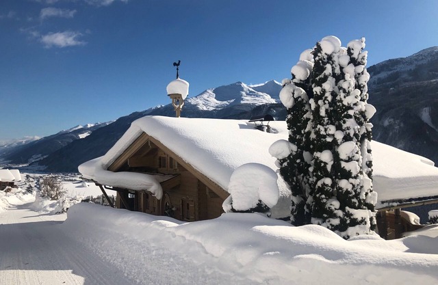 Beau Chalet Sonnberg avec Sauna, Balcon, Terrasses, Vue sur la montagne