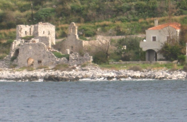 Belle et charmante maison au bord de la mer à Mani, MHTE1248K9200032480