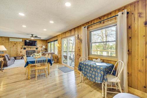 Beautiful Chetek Home with Prairie Lake Access!