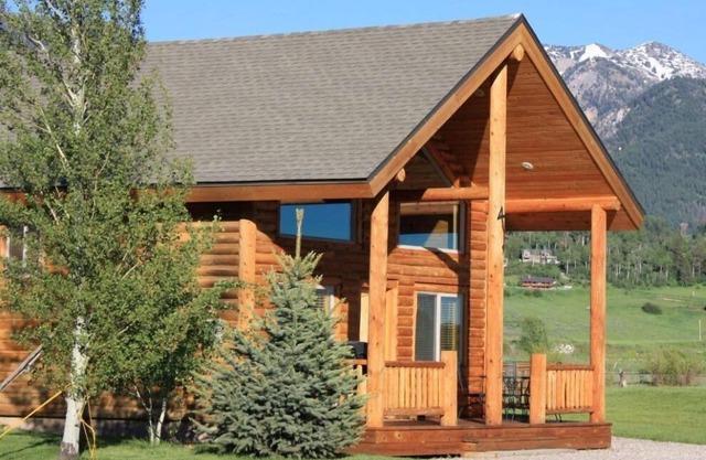 Belle cabine propre sur la rivière Salt avec bain à remous, pêche, promenades à cheval
