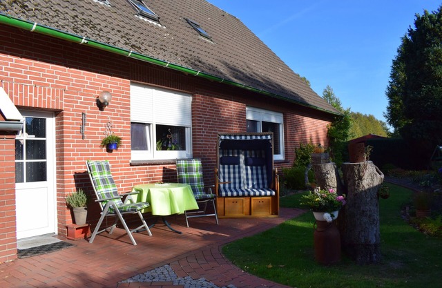 Bel appartement confortable en Frise orientale pour deux personnes ***