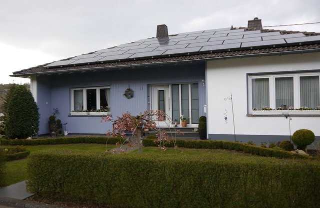 Belle, confortable maison de vacances au milieu de l'Eifel volcanique