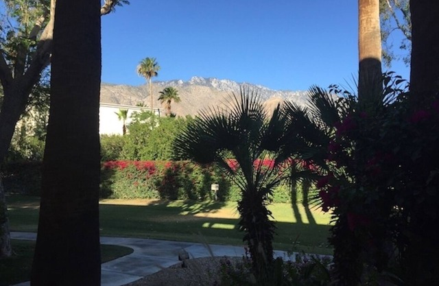 Magnifique condo fermé mis à jour au coeur de Palm Springs.