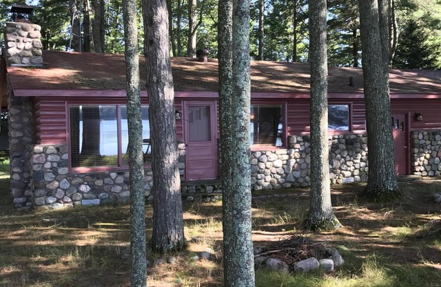 Getaway Cabine privée sur le contenu du lac près de St. Germain WI