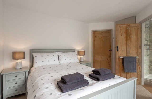 Ce chalet est un 3 chambre (s), 2 salles de bain, situé à St Agnes, Cornwall.