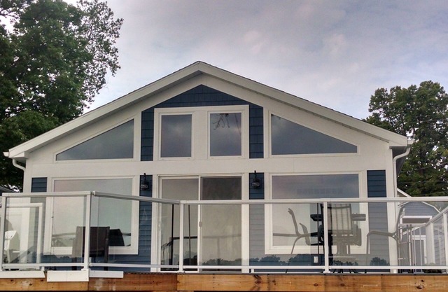 Magnifique chalet sur le lac Chemung, Howell