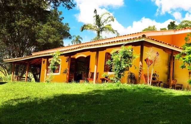 Belle maison de campagne à Atibaia Grande maison et piscine